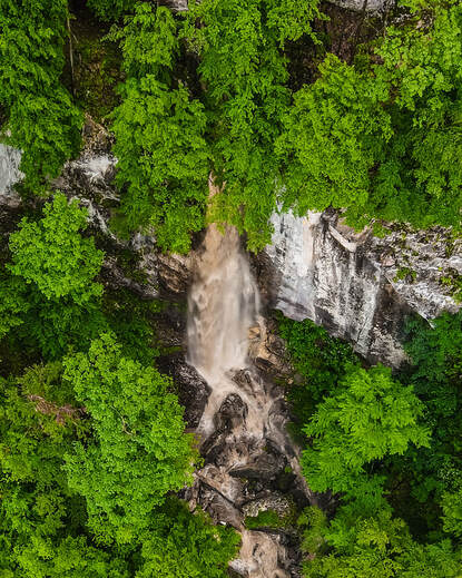 Vodopad Skakalo, Divčibare