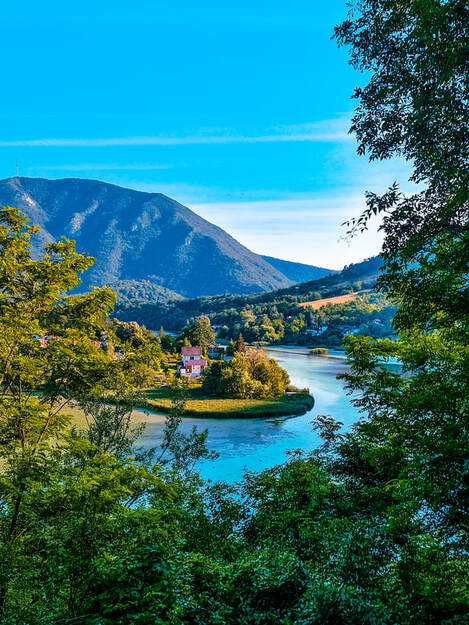 Jezero Međuvršje - Srpski Bled
