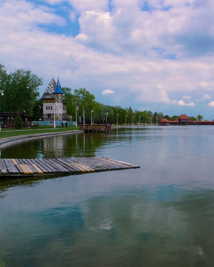 Palićko jezero u Vojvodini
