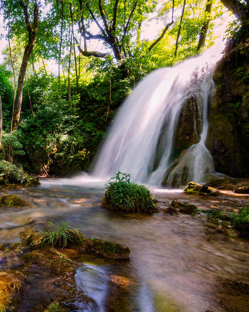 Vodopad Skrapež, Taorska vrela, Povlen